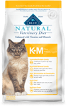 BLUE Buffalo Natural Veterinary Diet K+M Kidney + Mobility Support (Dry)